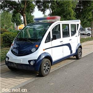  凯驰巡逻车景区校园物业保安巡逻车4-8座电瓶巡逻车电动巡逻车